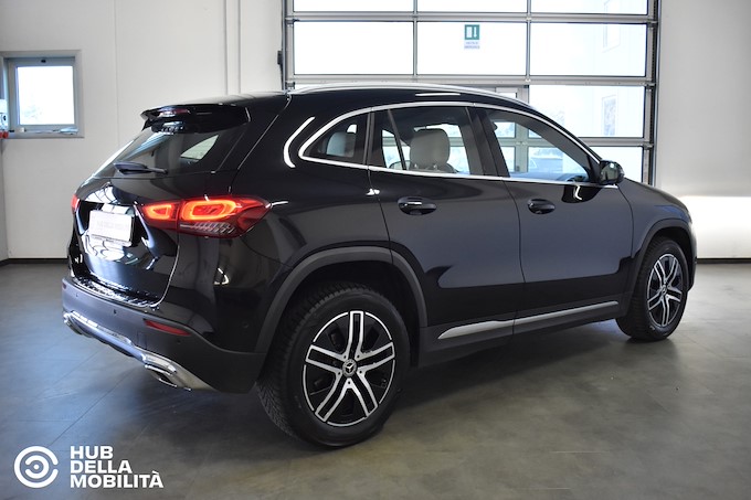 MERCEDES-BENZ GLA 180 d Automatic Sport Plus